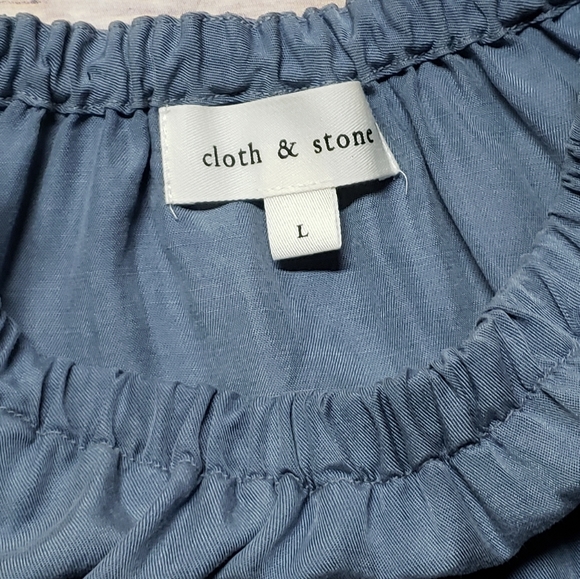 Anthropologie Cloth & Stone Top - Picture 7 of 12